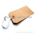 Blank Hang Tag,Paper Tag with string,Kraft Paper Tag